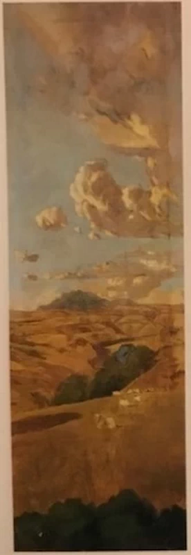 Paesaggio e Monte Soratte - Roma